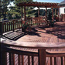 Ipe South American Hardwood Decking