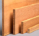Clear, Kiln Dried, Finish Grade Lumber