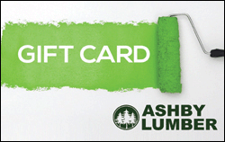 Gift Card Paint Roller