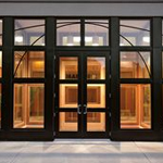 custom glass door showroom - Berkeley, CA