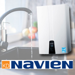 Navien water heaters