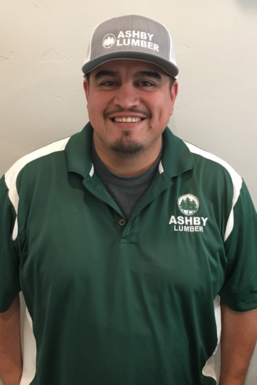 Ashby Lumber employee