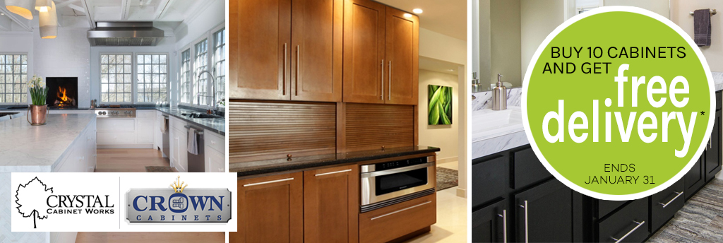 FREE Home Delivery on 10 Cabinets